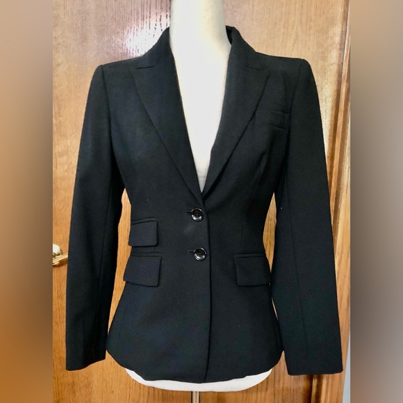 Victoria's Secret Jackets & Blazers - * Vintage* Body by Victoria- fitted black Jacket
